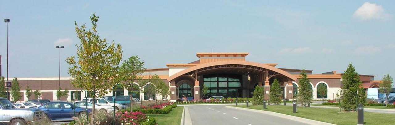 Riverside Casino & Golf Resort Exteriör bild